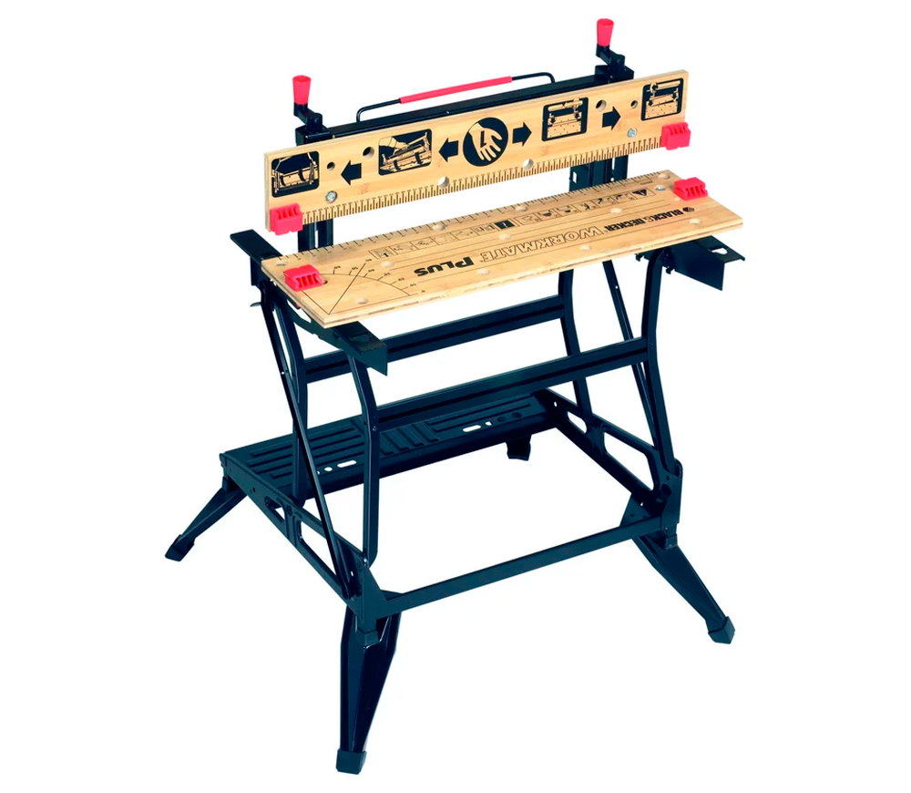 Столярный верстак BLACK&DECKER WM825 740x541 мм 800мм photo 0