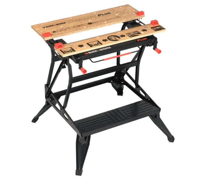 Столярный верстак BLACK&DECKER WM825 740x541 мм 800мм-1