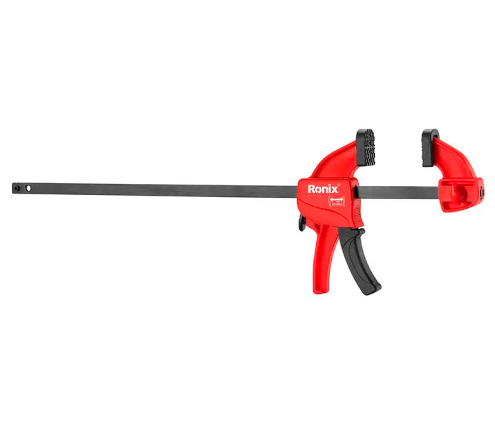 Струбцина RONIX RH-7504 Быстрозажимная  250мм photo