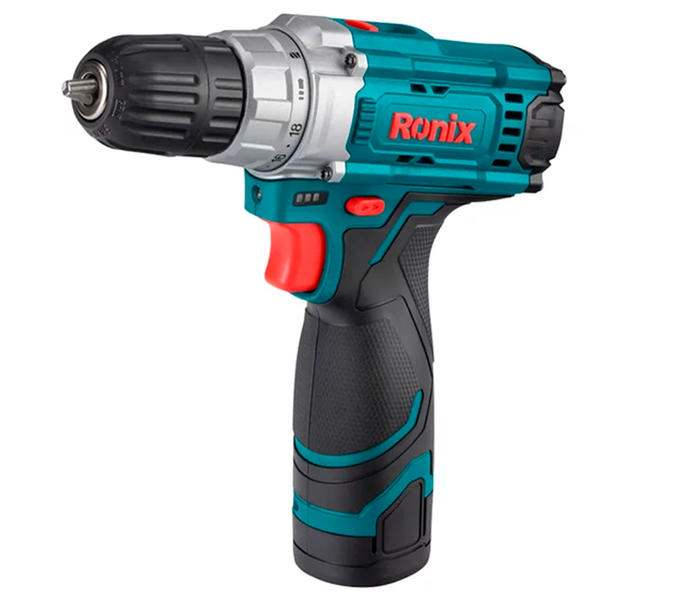 Mașină de înșurubat cu acumulator RONIX RS-8613 12V 1.5Ah photo 10