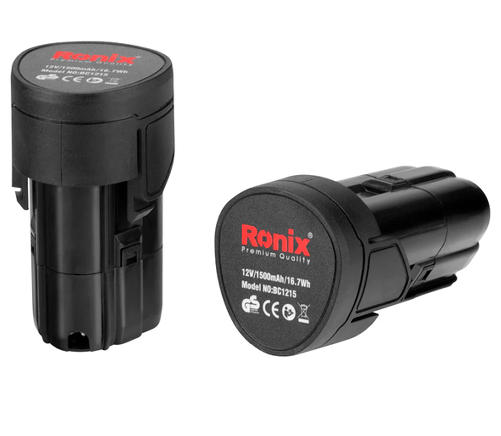 Mașină de înșurubat cu acumulator RONIX RS-8613 12V 1.5Ah photo 7