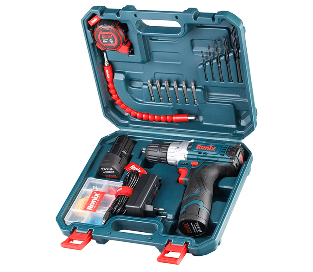 Mașină de înșurubat cu acumulator RONIX RS-8613 12V 1.5Ah photo