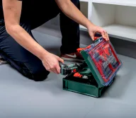 Mașină de înșurubat cu acumulator METABO PowerMaxx BS Basic Workshop 12V 2Ah-6