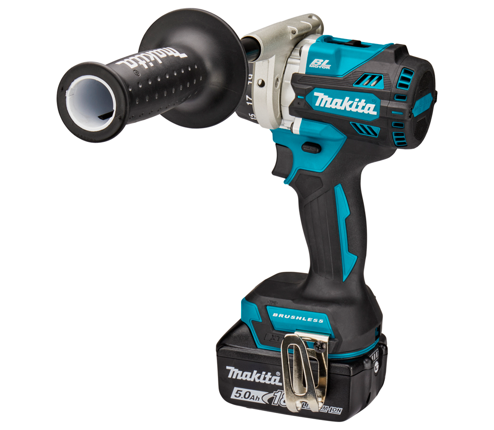 Шуруповёрт аккумуляторный MAKITA DDF486RTJ 18В 5Ач photo 1