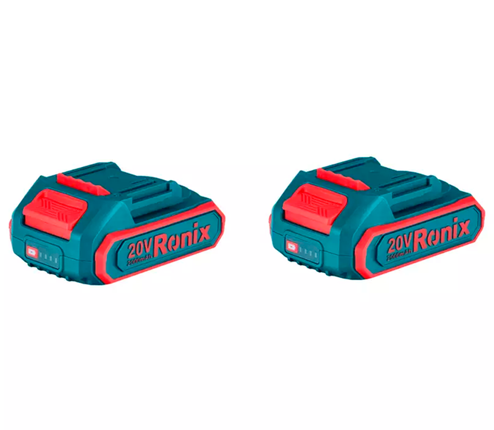 Шуруповёрт аккумуляторный ударный RONIX 8670 20В 2Ач photo 3