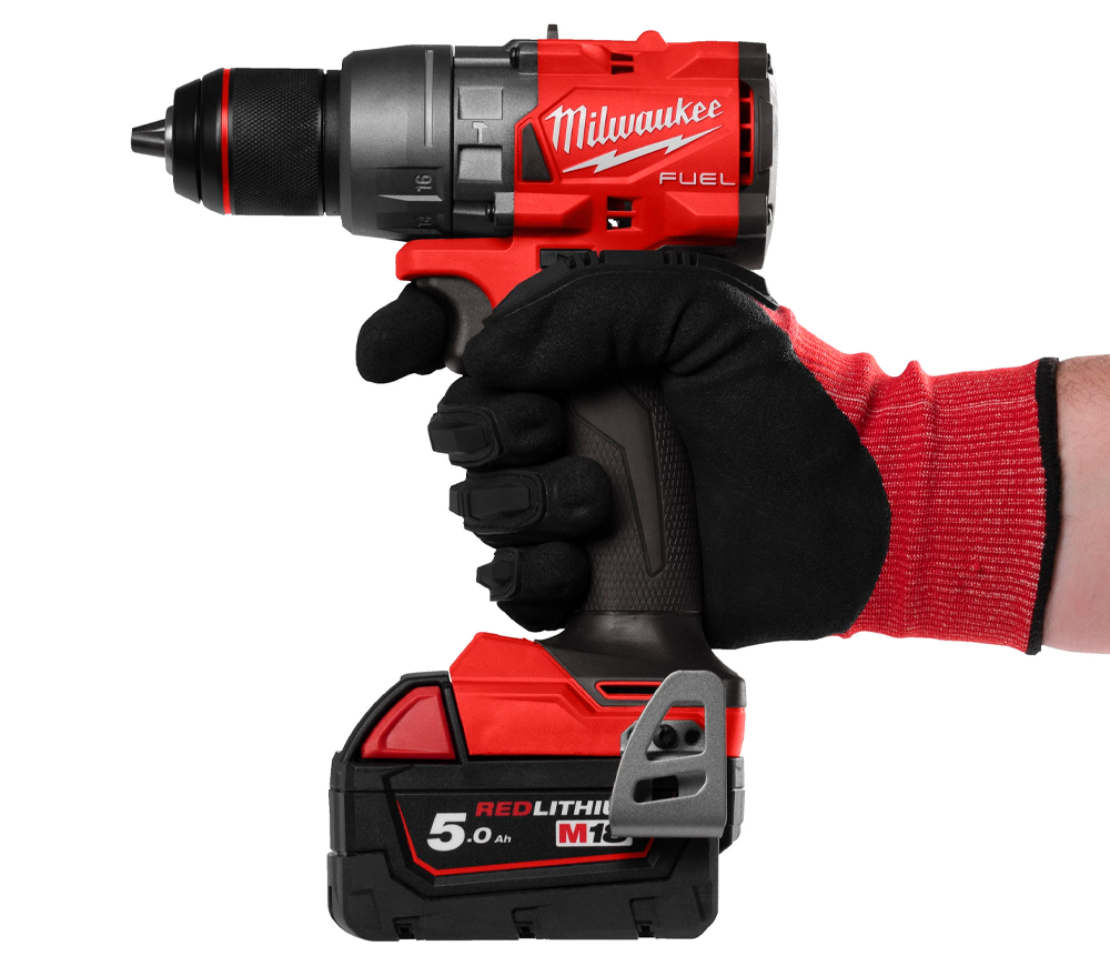 Mașină de înșurubat cu percuție cu acum. MILWAUKEE M18 FPD3MC-502X 18V 5Ah photo 2