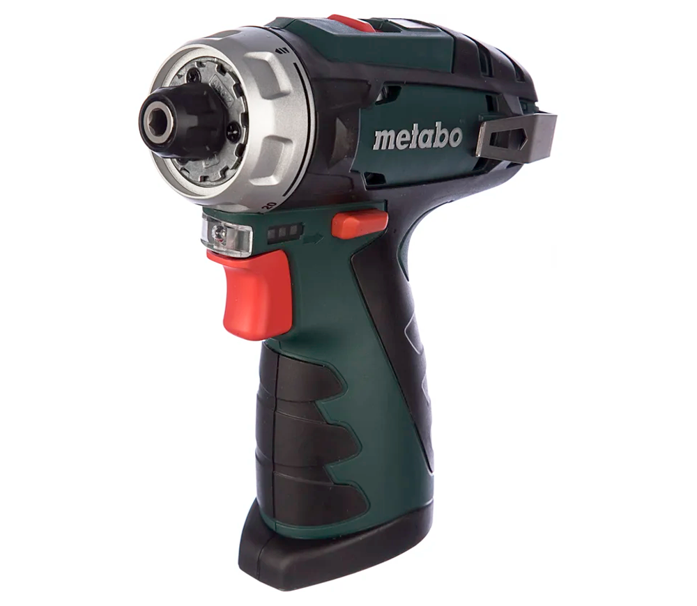 Шуруповёрт аккумуляторный (без АКБ) METABO PowerMaxx BS Basic 10.8В photo 0