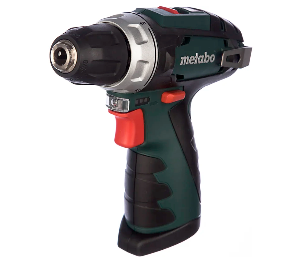 Шуруповёрт аккумуляторный (без АКБ) METABO PowerMaxx BS Basic 10.8В photo 1