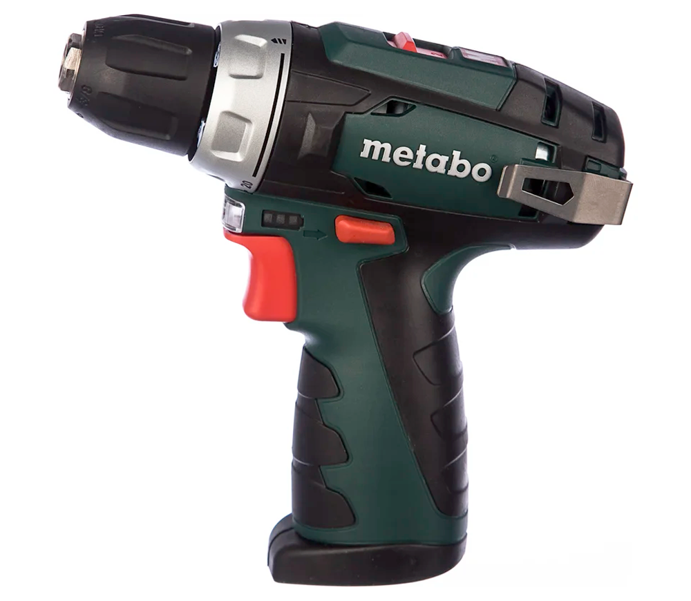 Шуруповёрт аккумуляторный (без АКБ) METABO PowerMaxx BS Basic 10.8В photo 2