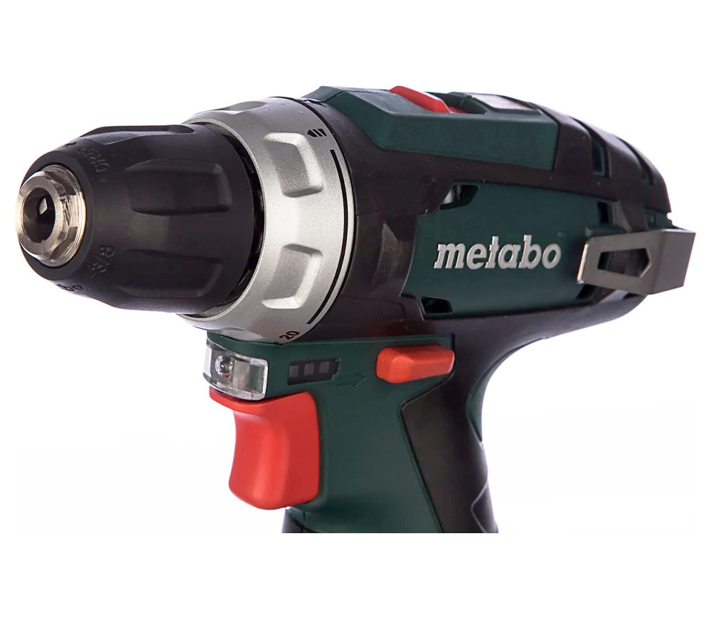 Шуруповёрт аккумуляторный (без АКБ) METABO PowerMaxx BS Basic 10.8В photo 4