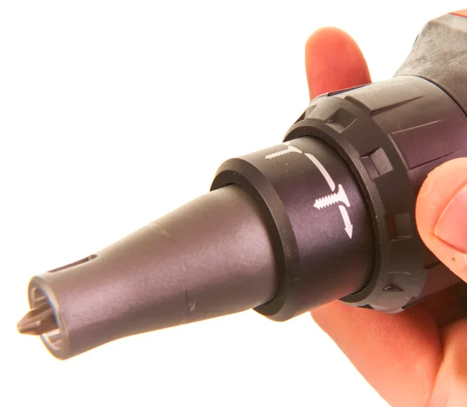 Шуруповёрт аккумуляторный для гипсокортона (без АКБ) MILWAUKEE M18 FSG-0X 18В-5