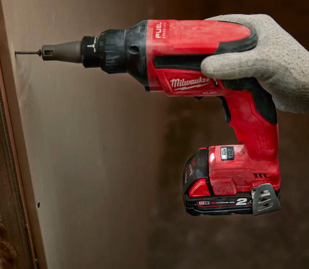 Шуруповёрт аккумуляторный для гипсокортона (без АКБ) MILWAUKEE M18 FSG-0X 18В photo 4