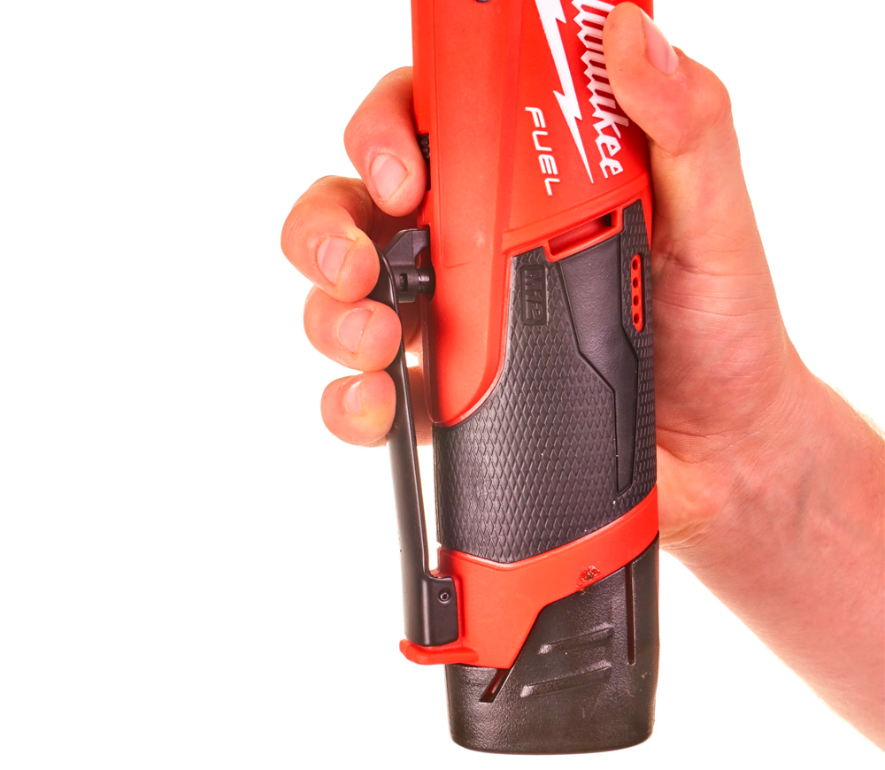 Трещотка аккумуляторная (без АКБ) MILWAUKEE M12 FIR12-0 12В  81Нм photo 2
