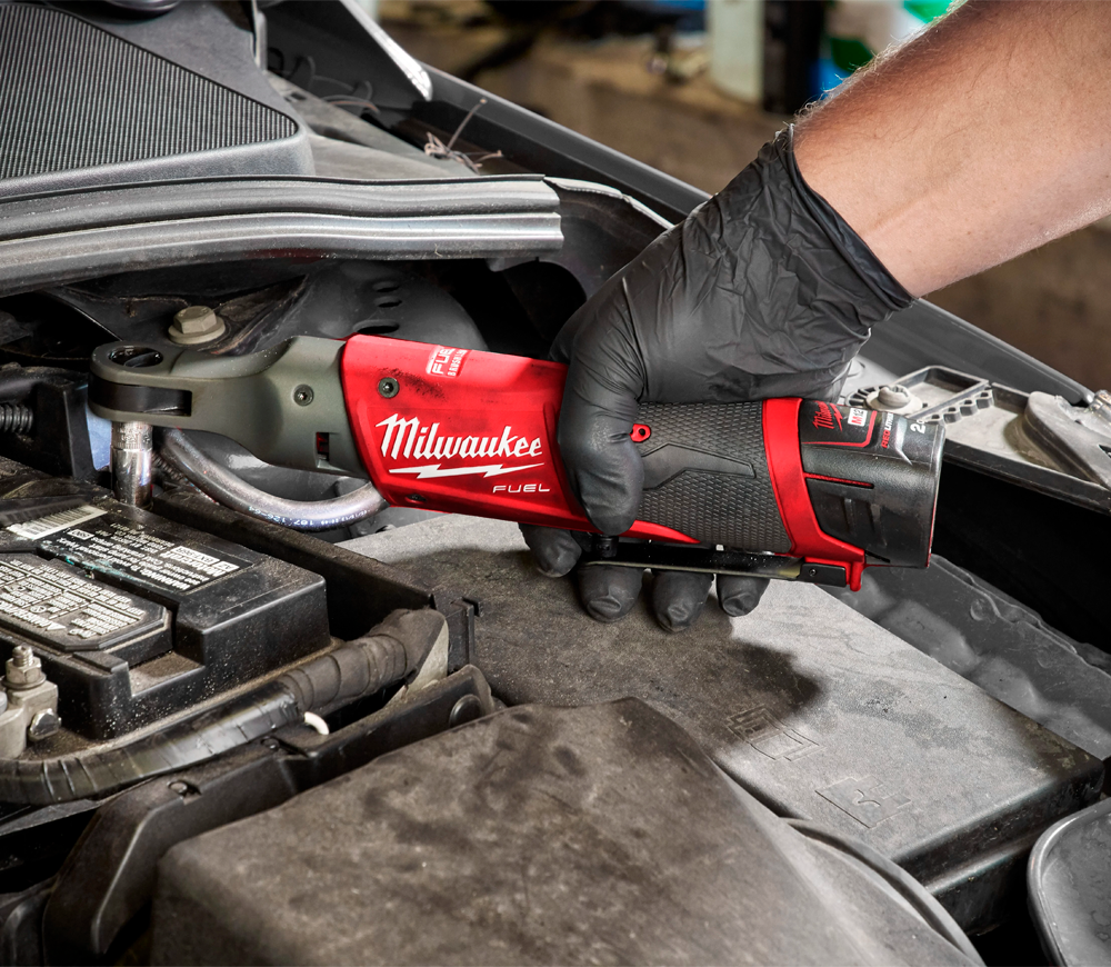 Трещотка аккумуляторная (без АКБ) MILWAUKEE M12 FIR12-0 12В  81Нм photo 4