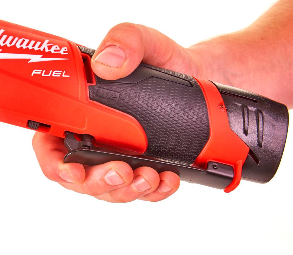 Cheie cu clichet fără fir (fără bat) MILWAUKEE M12FIR38-0 12V  75Nm photo 2