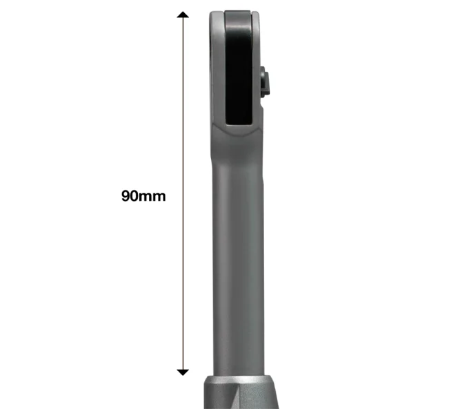 Трещотка аккумуляторная (без АКБ) MILWAUKEE M12 FPTR-0 12В  81Нм-5