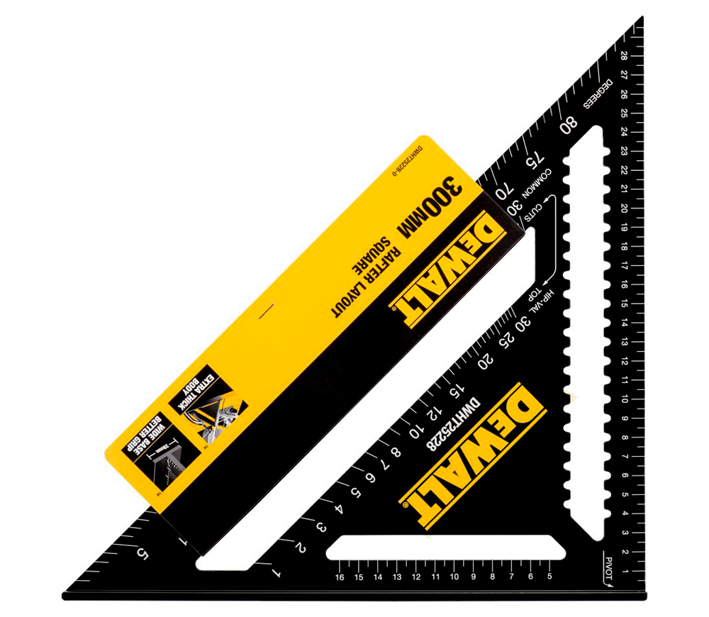 Echer DEWALT DWHT25228-0 300mm Aliuminiu photo