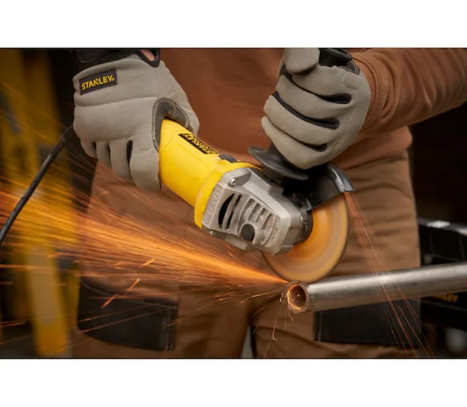 Угловая шлифмашина STANLEY FMEG615-QS 600вт 115мм-4