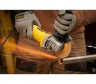 Угловая шлифмашина STANLEY FMEG615-QS 600вт 115мм-4