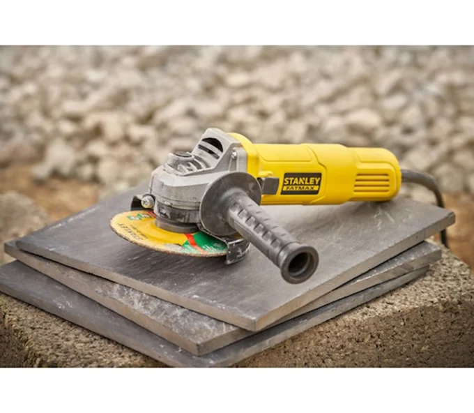 Угловая шлифмашина STANLEY FMEG615-QS 600вт 115мм-5