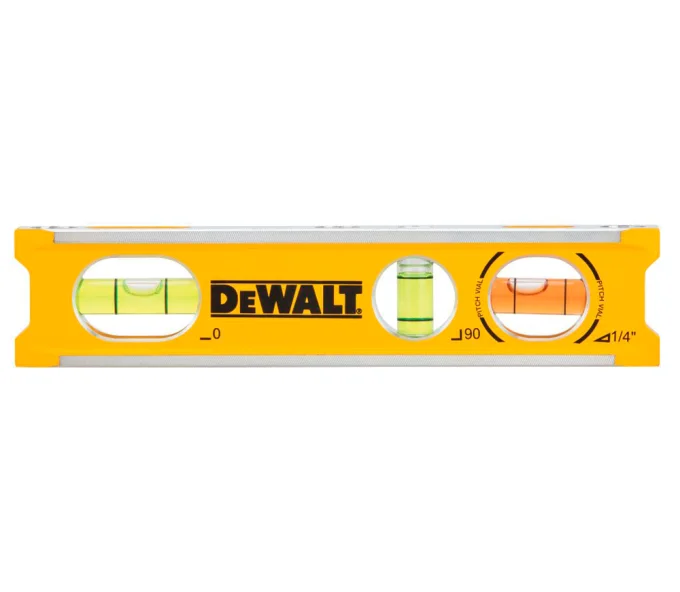 Строительный уровень DEWALT DWHT42525-0 220мм-5