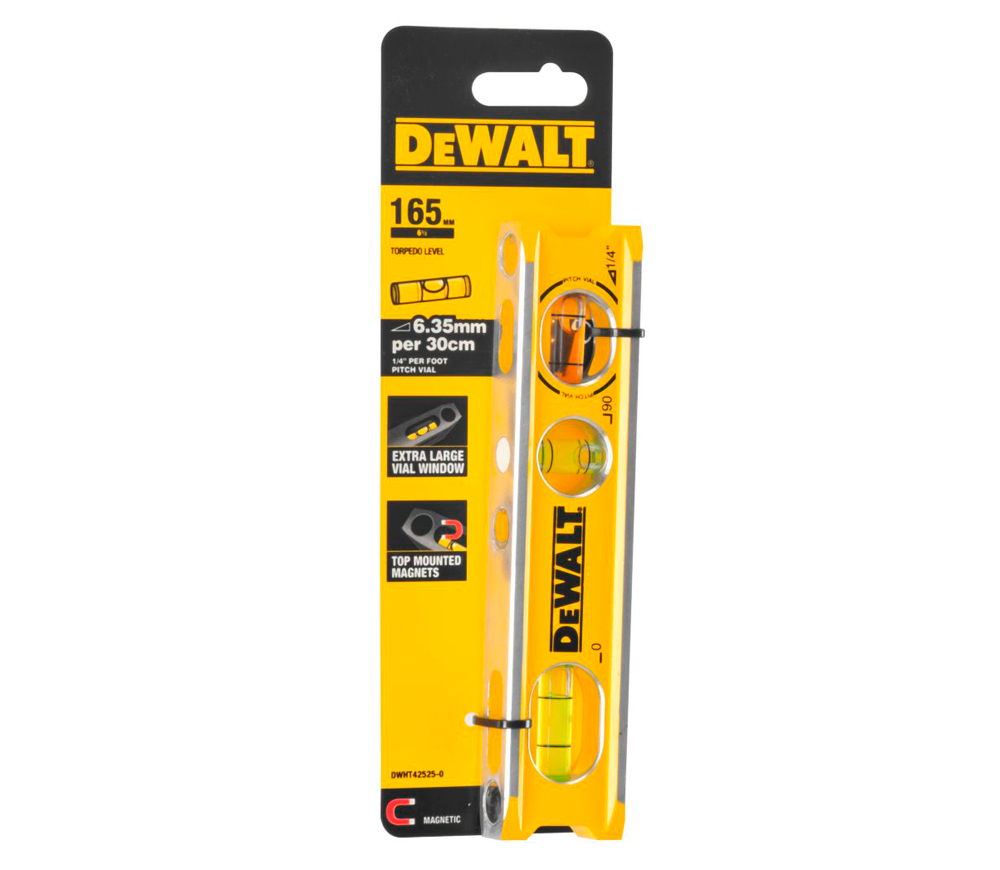 Nivelă DEWALT DWHT42525-0 220mm photo 6