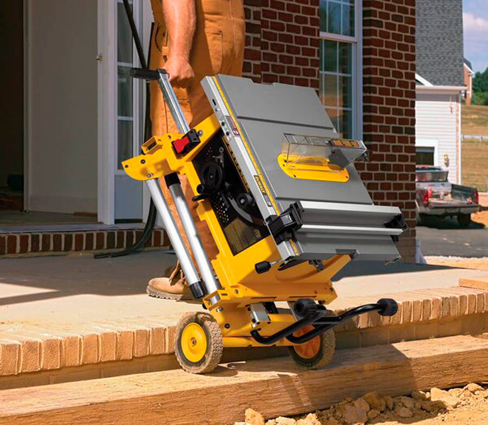 Верстак для торцовочной пилы DEWALT DE7400 830мм photo 0