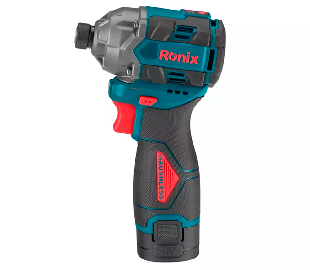 Винтовёрт аккумуляторный ударный RONIX 8668 16В 2Ач photo 0