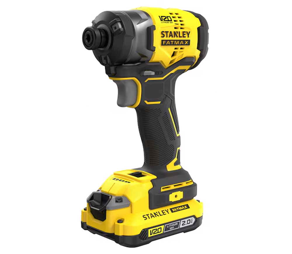 Șurubelnița cu acumulator сu impact STANLEY SFMCF820D2K-QW 18V 2Ah photo 0