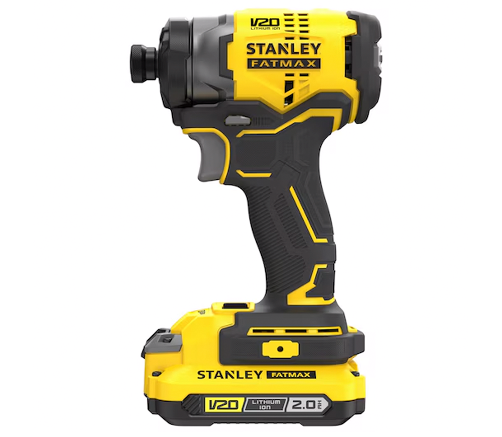 Șurubelnița cu acumulator сu impact STANLEY SFMCF820D2K-QW 18V 2Ah photo 1