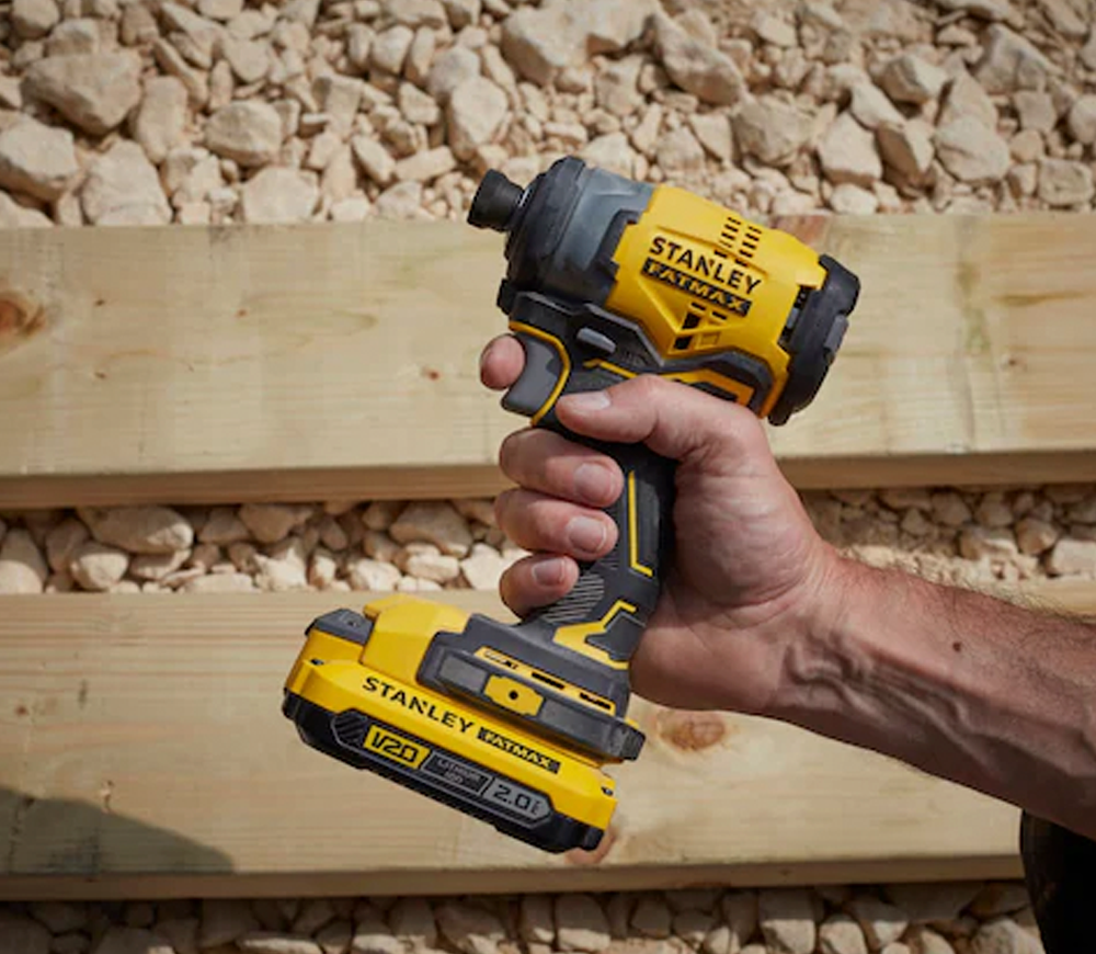 Șurubelnița cu acumulator сu impact STANLEY SFMCF820D2K-QW 18V 2Ah photo 2