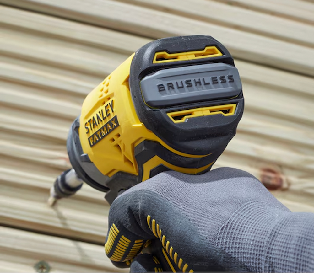 Șurubelnița cu acumulator сu impact STANLEY SFMCF820D2K-QW 18V 2Ah photo 3