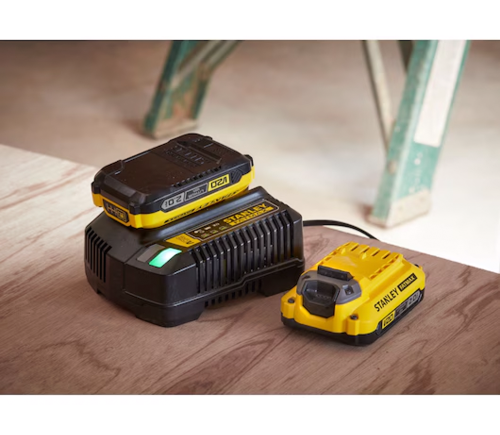 Șurubelnița cu acumulator сu impact STANLEY SFMCF820D2K-QW 18V 2Ah photo 6