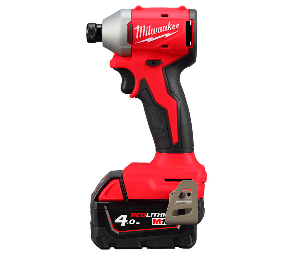 Винтовёрт аккумуляторный ударный MILWAUKEE M18 BLIDRCMC-40C 18В 4Ач photo 0
