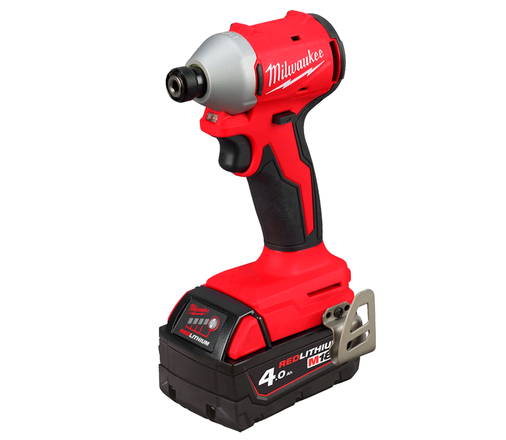 Винтовёрт аккумуляторный ударный MILWAUKEE M18 BLIDRCMC-40C 18В 4Ач photo 1