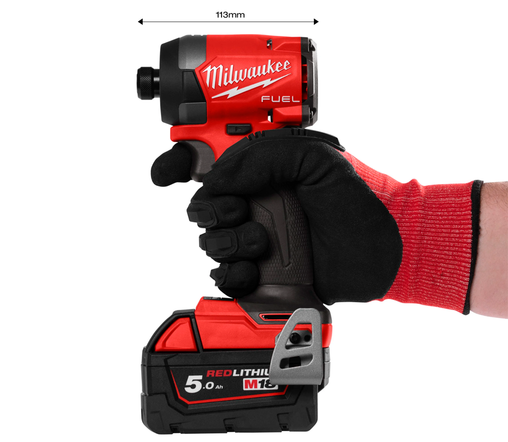 Șurubelnița cu acumulator сu impact MILWAUKEE M18 FID3MC-502X 18V 5Ah photo 2