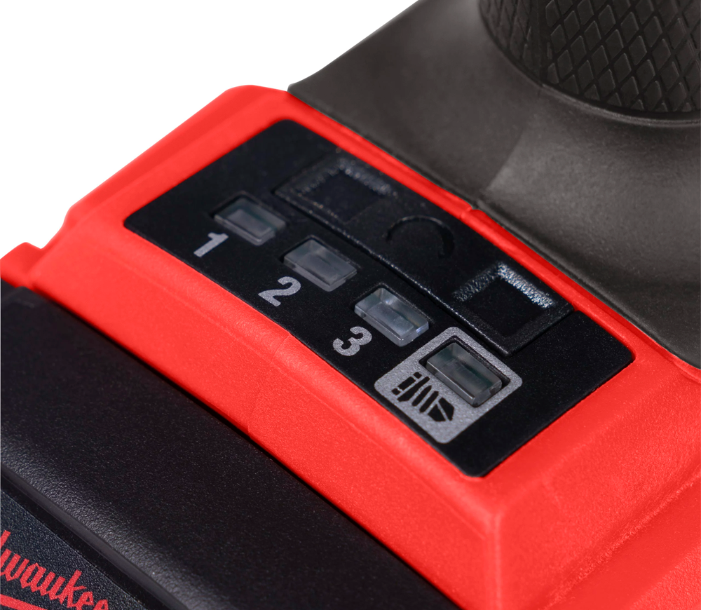Șurubelnița cu acumulator сu impact MILWAUKEE M18 FID3MC-502X 18V 5Ah photo 3
