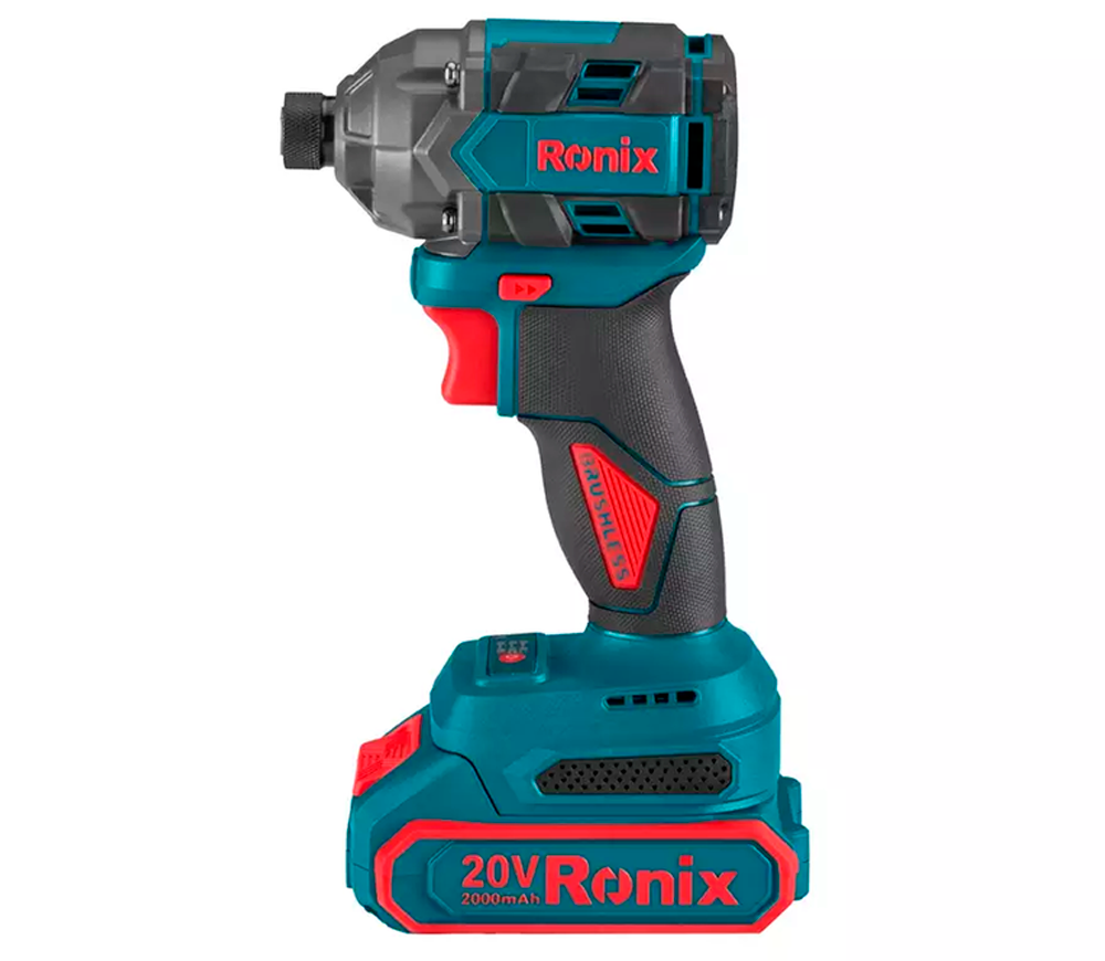 Винтовёрт аккумуляторный RONIX 8671 20В 2Ач photo 0