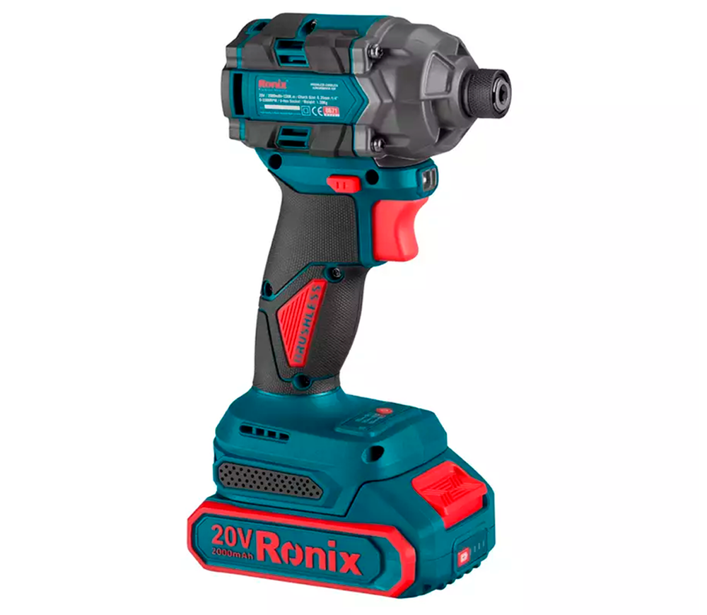 Винтовёрт аккумуляторный RONIX 8671 20В 2Ач photo 10