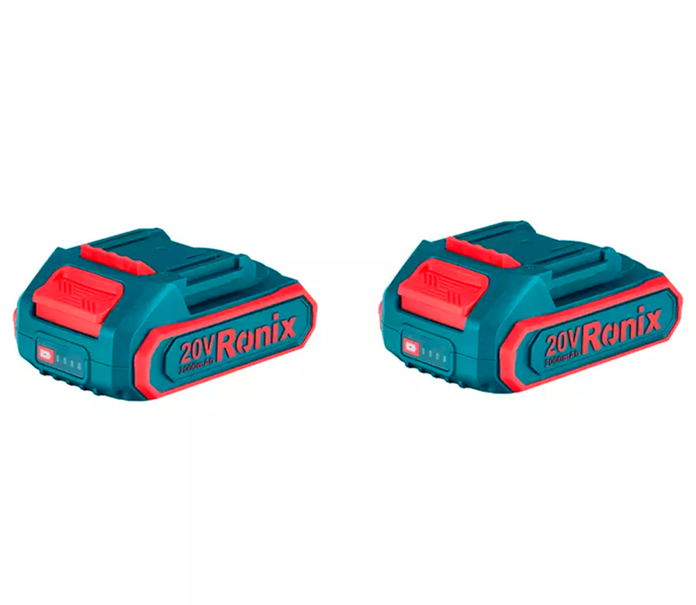 Винтовёрт аккумуляторный RONIX 8671 20В 2Ач photo 4