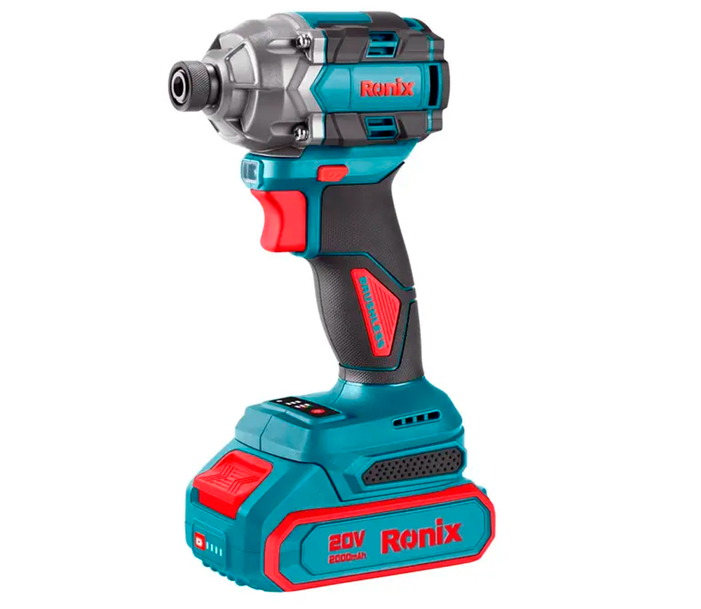 Винтовёрт аккумуляторный RONIX 8671 20В 2Ач photo
