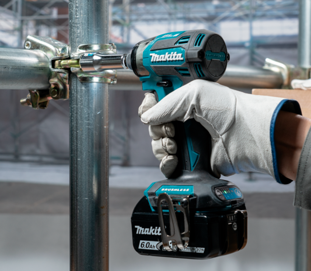 Винтовёрт аккумуляторный ударный (без АКБ) MAKITA DTD173Z 18В-7