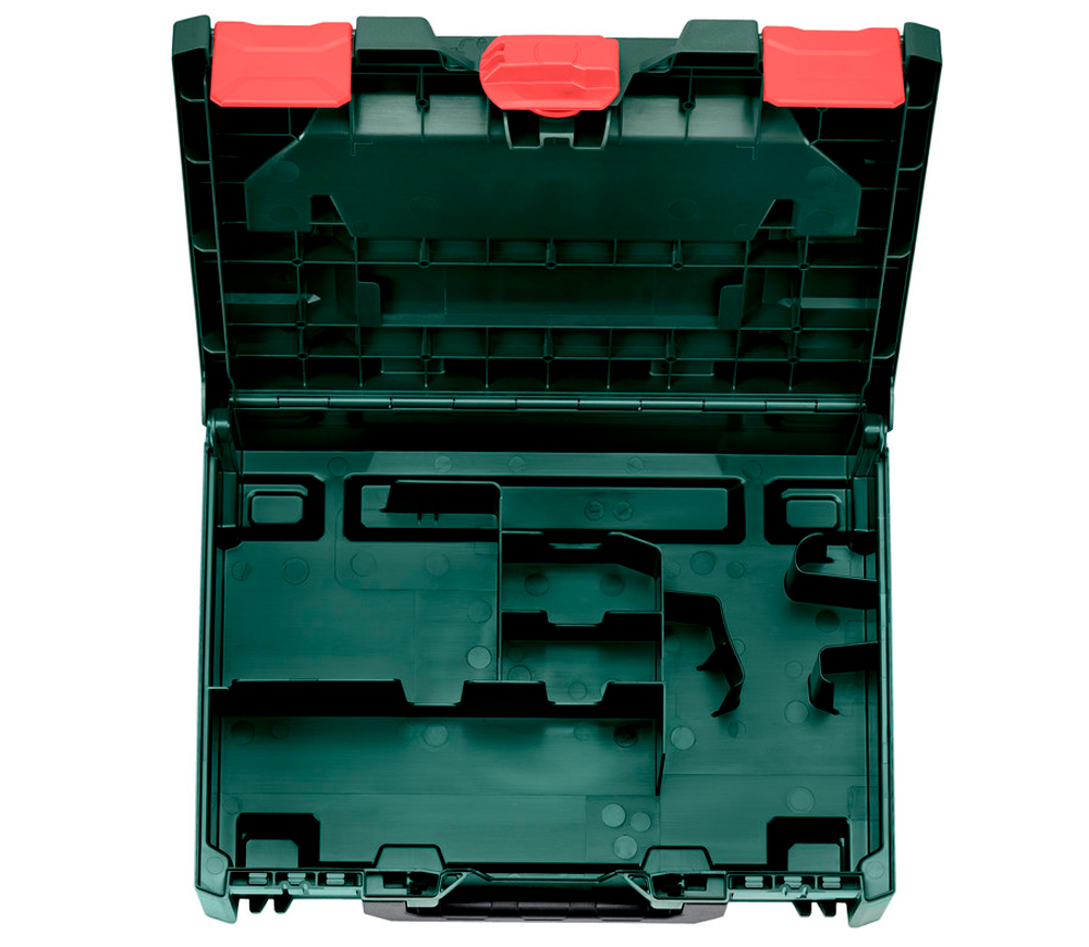 Ящик для инструментов METABO MetaBOX 118 BS/SB Пластик photo 1