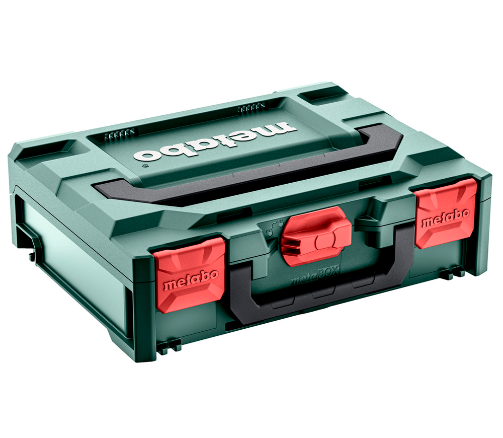 Ящик для инструментов METABO MetaBOX 118 BS/SB Пластик photo
