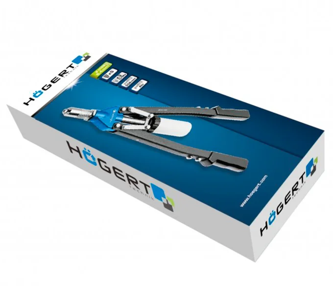 Заклёпочник ручной HOEGERT HT2C156-3