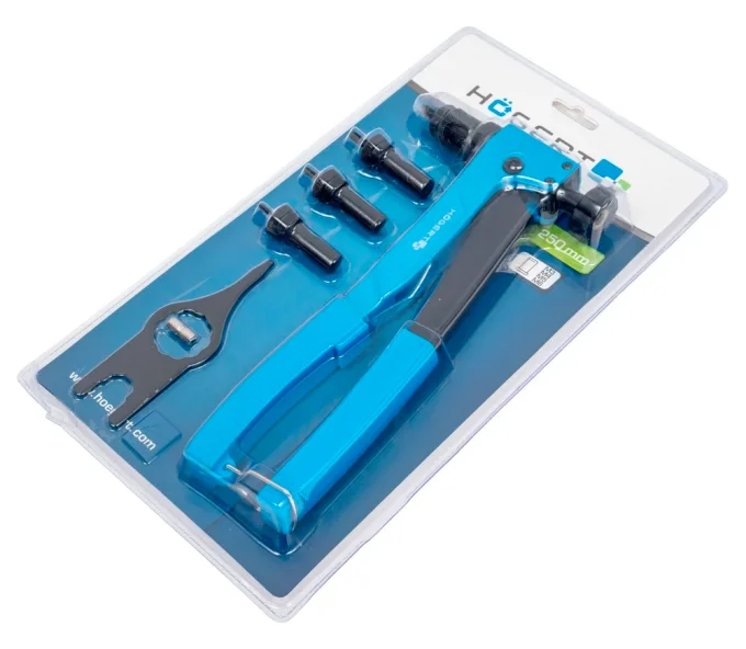 Заклёпочник ручной HOEGERT HT2C180-4