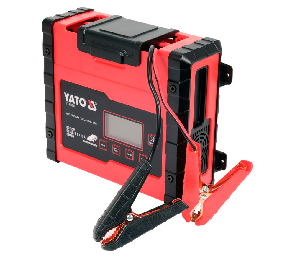Incarcator acumlator YATO YT83003 15A 12V photo 0