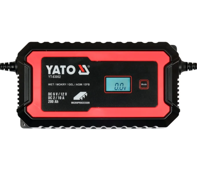 Зарядное устройство YATO YT83002 10A 6-12В-2