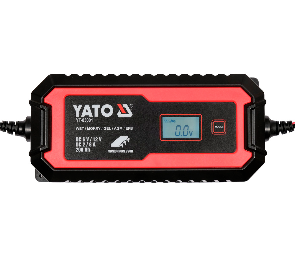 Incarcator acumlator YATO YT83001 8A 6-12V photo 0