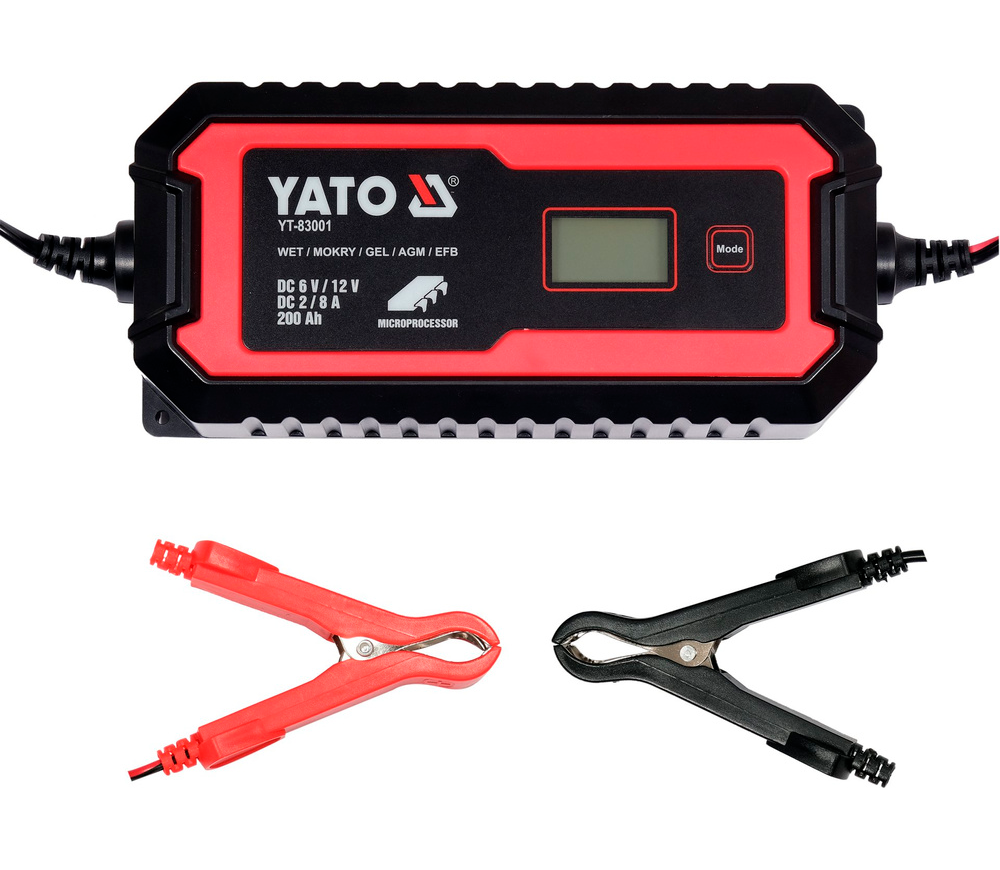 Incarcator acumlator YATO YT83001 8A 6-12V photo